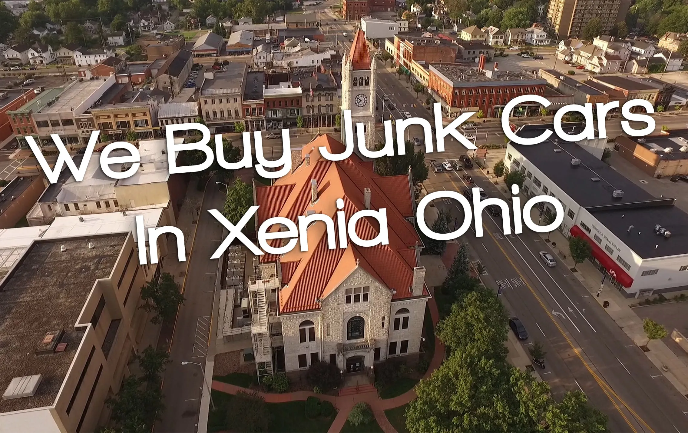 We Buy Junk Cars in Xenia Ohio